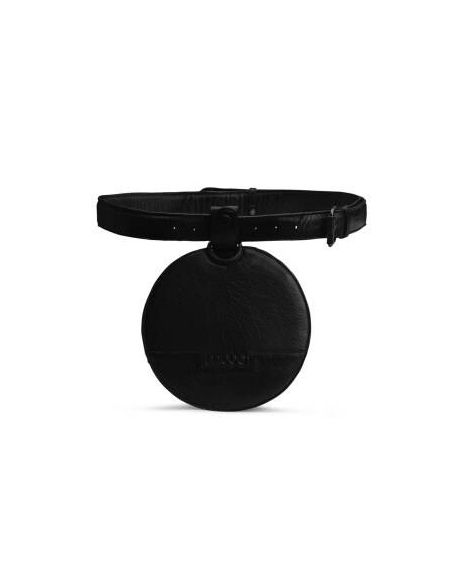 Demi - sac à bandoulière coloris noir