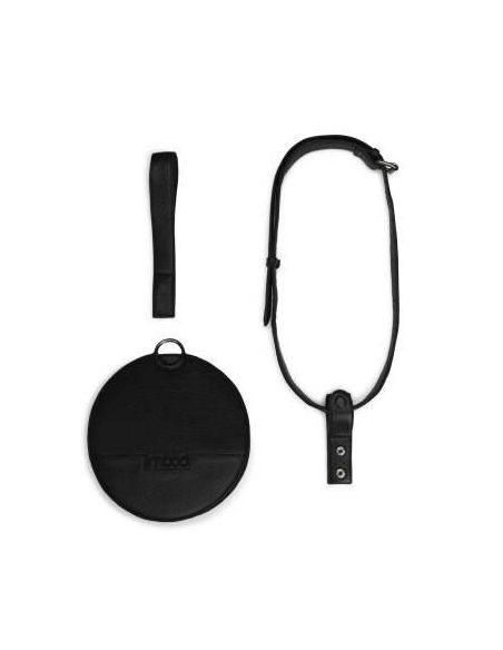 Demi - sac à bandoulière coloris noir