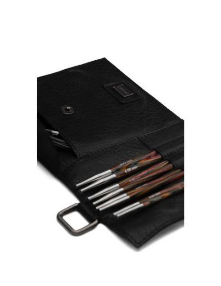 Carita B - étui pour aiguilles interchangeables coloris noir
