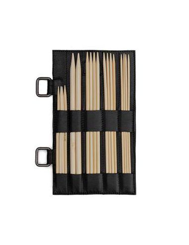 Carita C - étui pour aiguilles doubles pointes coloris noir
