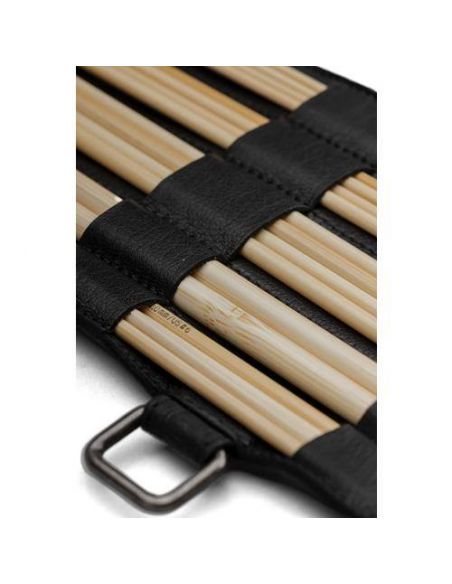 Carita C - étui pour aiguilles doubles pointes coloris noir