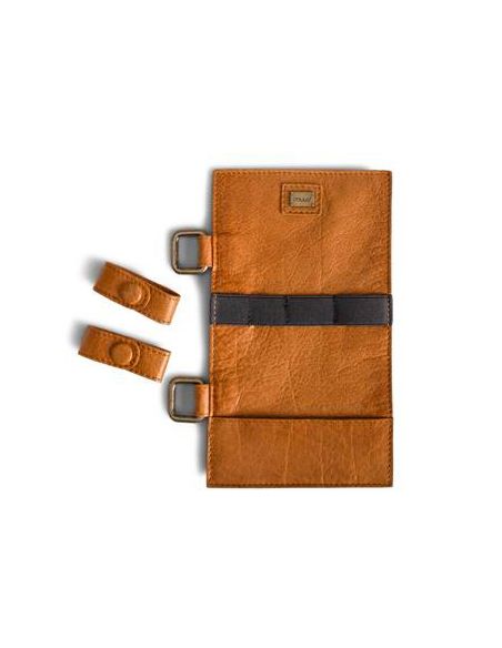 Carita G - étui pour aiguilles à tricoter coloris whisky