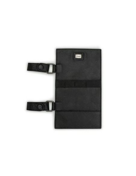 Carita G - étui pour aiguilles à tricoter coloris noir
