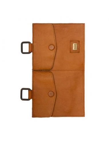 Carita H - étui pour accessoires coloris whisky