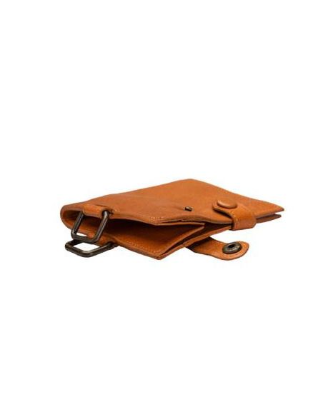 Carita H - étui pour accessoires coloris whisky