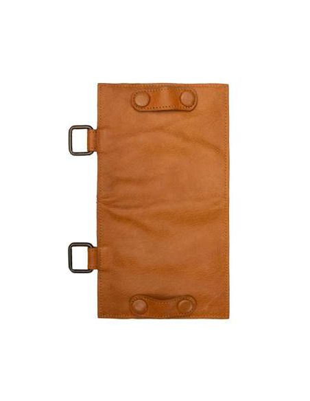 Carita H - étui pour accessoires coloris whisky
