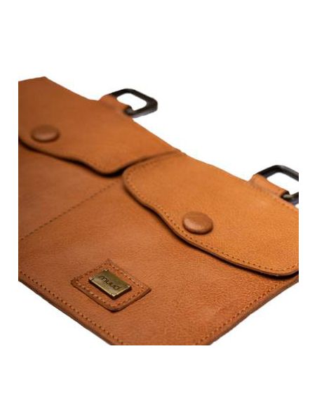 Carita H - étui pour accessoires coloris whisky