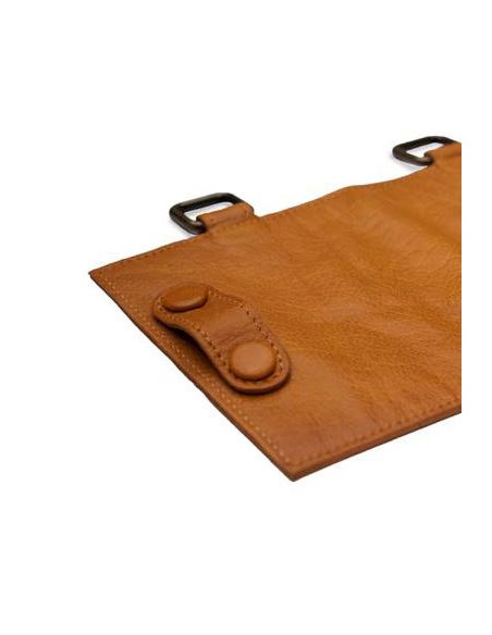 Carita I - étui pour aiguilles et crochets coloris whisky