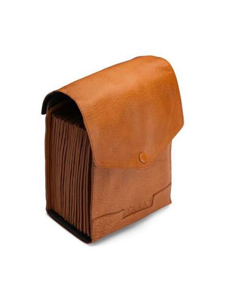 Betina XL - étui pour aiguilles circulaires coloris whisky