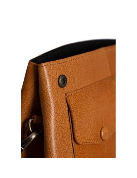 Fee - Pochette pour crochet coloris whisky