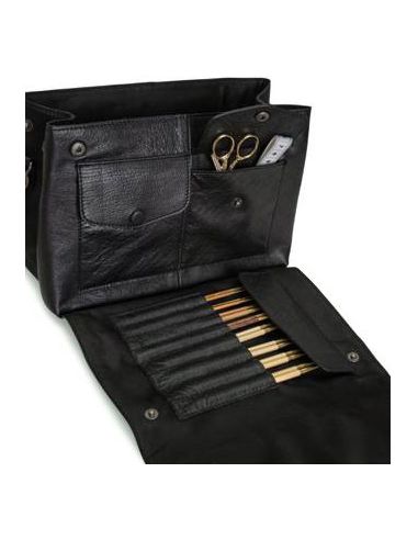 Fee - Pochette pour crochet coloris noir