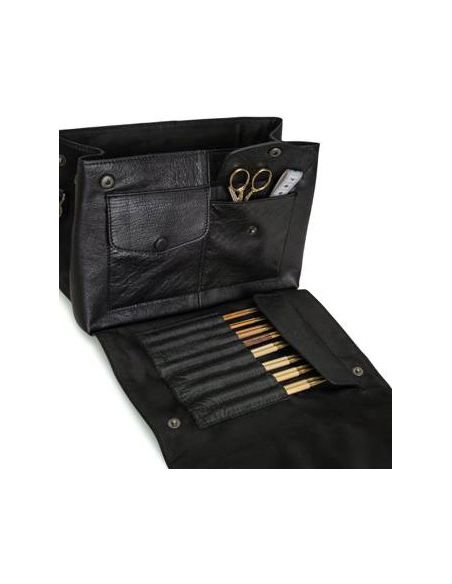 Fee - Pochette pour crochet coloris noir