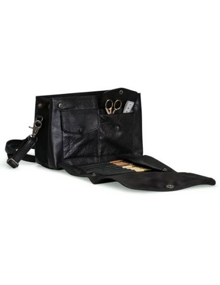 Fee - Pochette pour crochet coloris noir