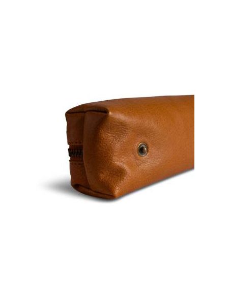 Frankie - étui multi rangement pour aiguilles à tricoter coloris whisky