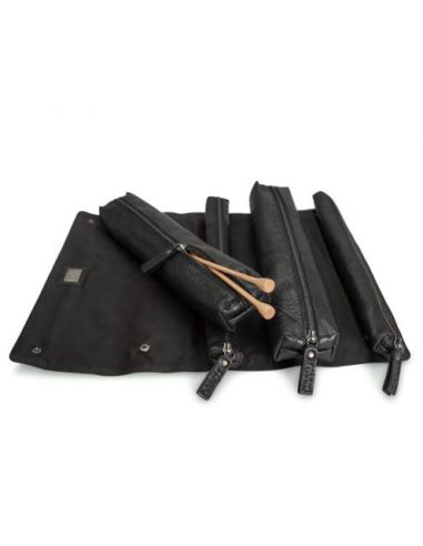 Frankie - étui multi rangement pour aiguilles à tricoter coloris noir