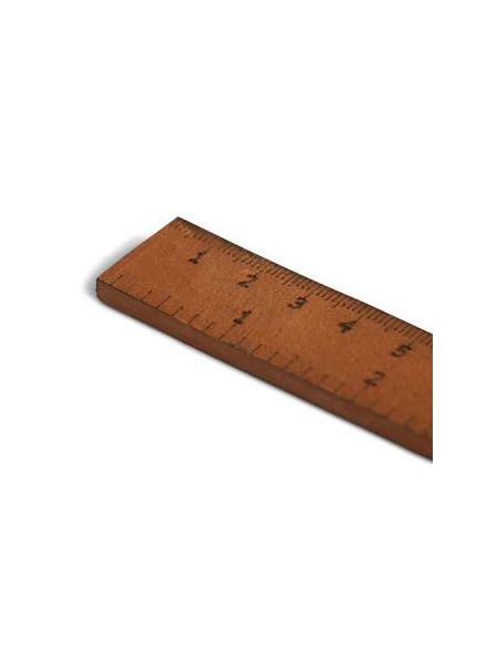 copy ofFu - règle rigide en cuir coloris whisky