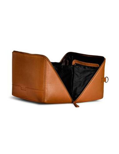 Cléo XL - sac à projet avec bandoulière coloris whisky