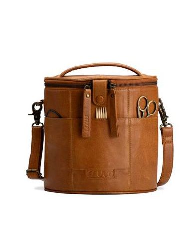 Grace- sac à projet coloris whisky