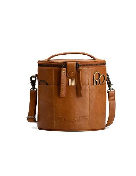 Grace- sac à projet coloris whisky