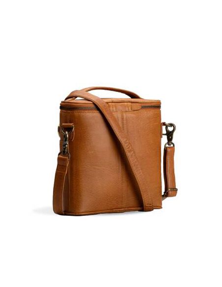 Grace- sac à projet coloris whisky