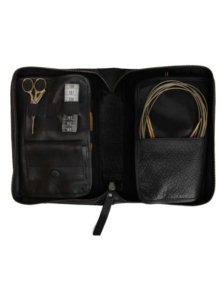 Effi- étui à aiguilles interchangeables coloris noir
