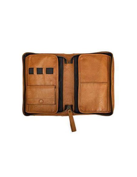 Effi- étui à aiguilles interchangeables coloris whisky