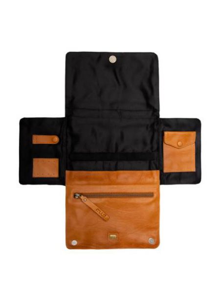 Gro- étui à aiguilles et à crochets coloris whisky