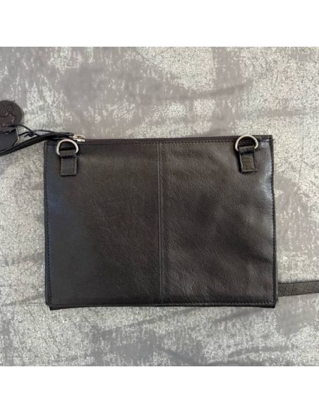 Gro- étui à aiguilles et à crochets coloris noir