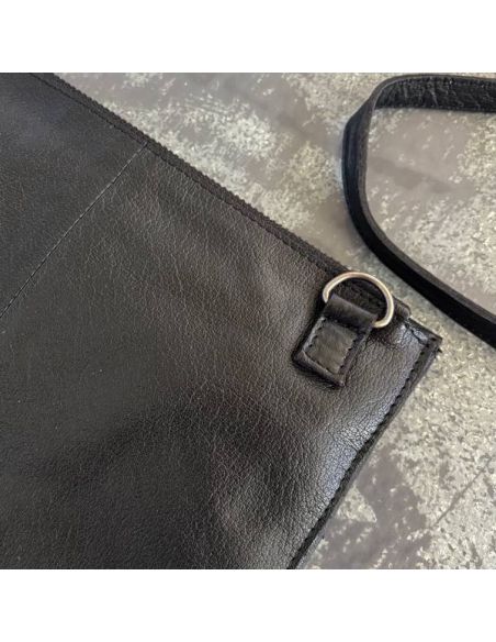 Gro- étui à aiguilles et à crochets coloris noir