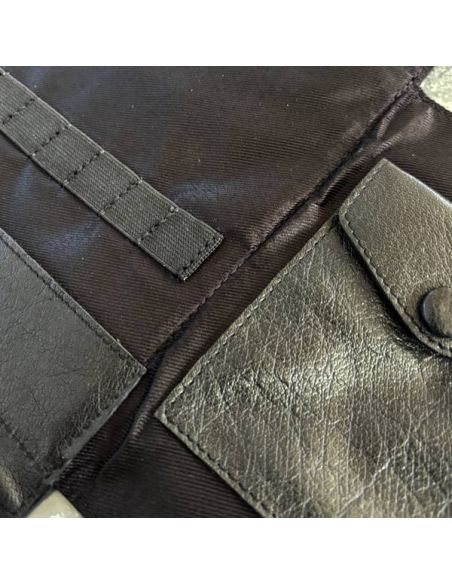 Gro- étui à aiguilles et à crochets coloris noir