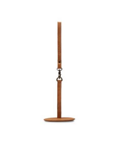 Gyrit- porte-fil avec dragonne coloris whisky