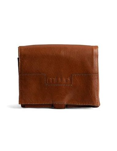 Stockholm- étui pour aiguilles interchangeables et circulaires coloris rich brown