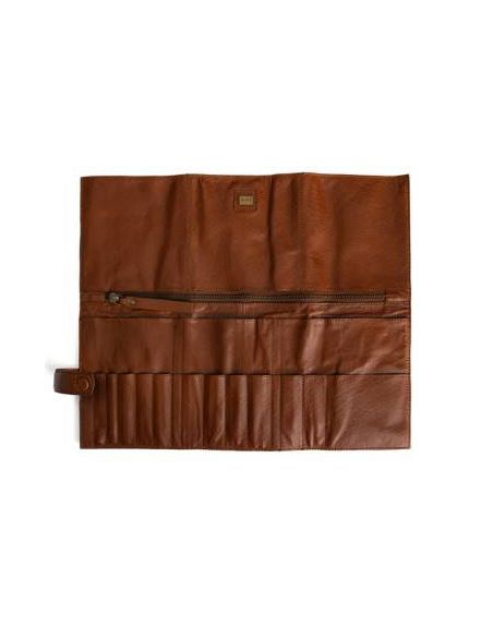 Stockholm- étui pour aiguilles interchangeables et circulaires coloris rich brown