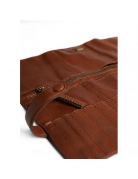 Stockholm- étui pour aiguilles interchangeables et circulaires coloris rich brown