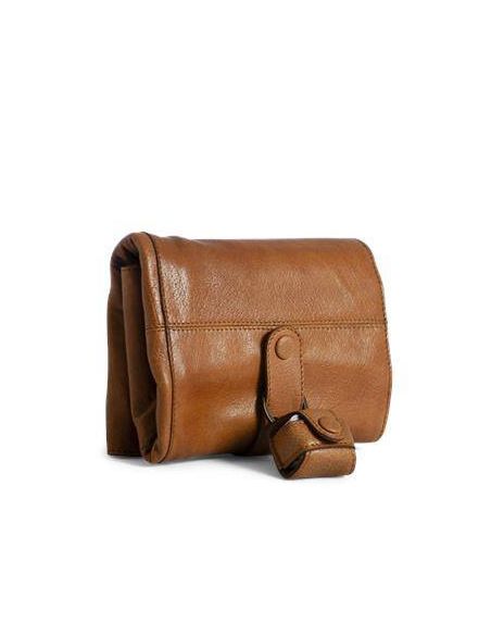 Stockholm- étui pour aiguilles interchangeables et circulaires coloris whisky