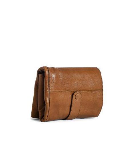 Stockholm- étui pour aiguilles interchangeables et circulaires coloris whisky