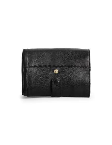 Stockholm- étui pour aiguilles interchangeables et circulaires coloris noir