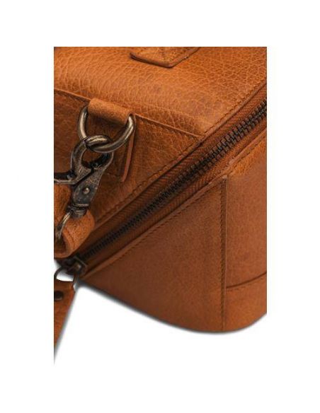 Cléo - sac à projet avec bandoulière coloris whisky