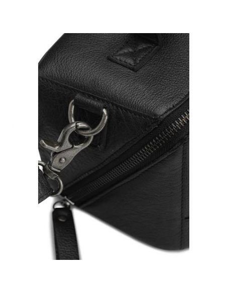 Cléo - sac à projet avec bandoulière coloris noir