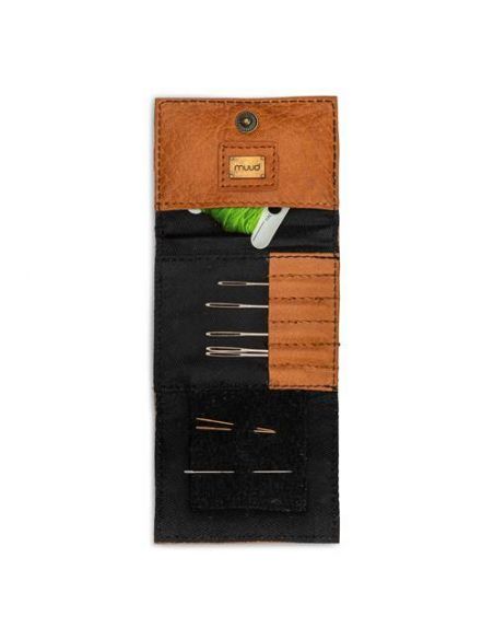 Carla - étui de broderie ou de couture coloris whisky