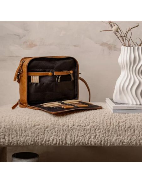 Cathy - sac à bandoulière coloris whisky