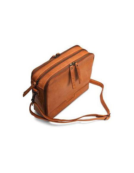 Cathy - sac à bandoulière coloris whisky