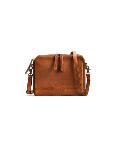 Cathy - sac à bandoulière coloris whisky