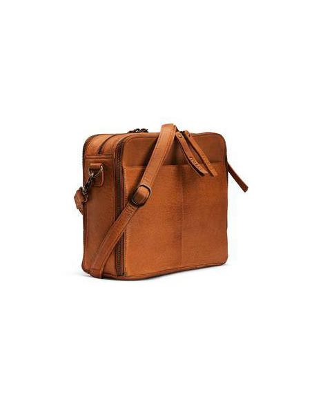 Cathy - sac à bandoulière coloris whisky