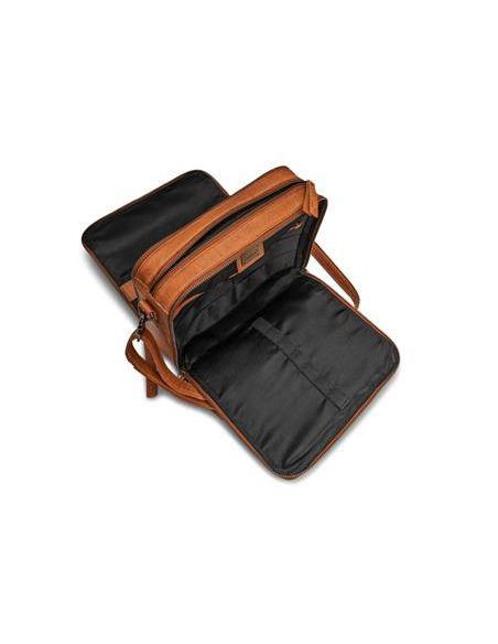 Cathy - sac à bandoulière coloris whisky