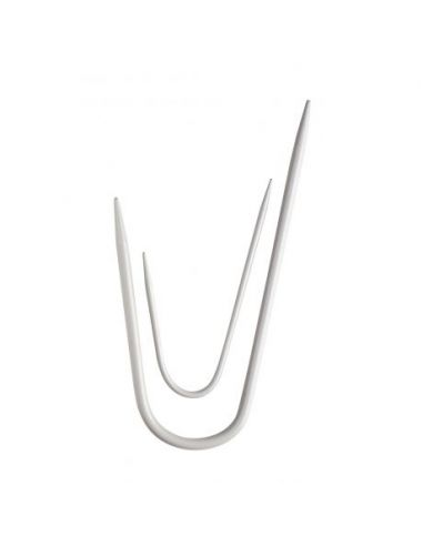 Aiguilles aluminium pour torsades en U2,25mm et 4mm