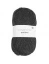 Pelote Rico sockenwolle premium 4 fils anthracite