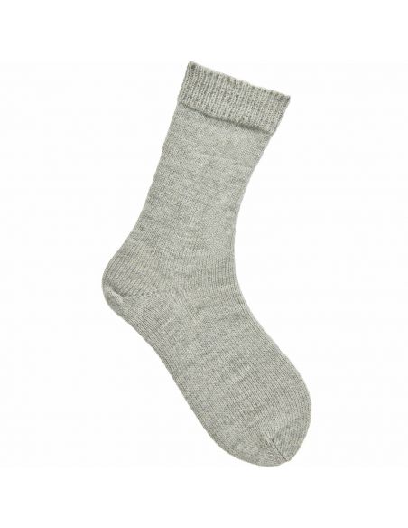 Pelote Rico sockenwolle premium 4 fils gris clair