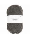 Pelote Rico sockenwolle premium 4 fils marron