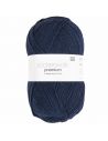 Pelote Rico sockenwolle premium 4 fils marine
